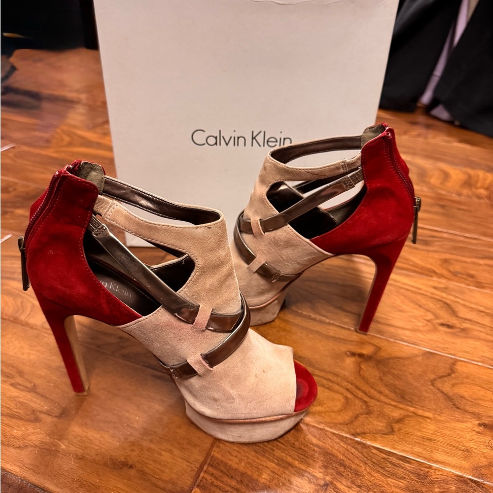 Calvin Klein 6.5 heels
